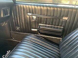 1972 Gold Chevrolet Monte Carlo Coupe