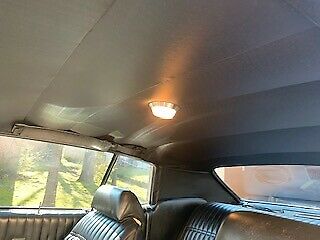 1972 Gold Chevrolet Monte Carlo Coupe