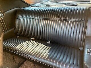 1972 Gold Chevrolet Monte Carlo Coupe