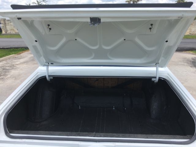 1972 White Plymouth Satellite Coupe