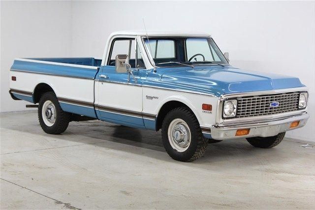 1972 Blue Chevrolet Other Sedan