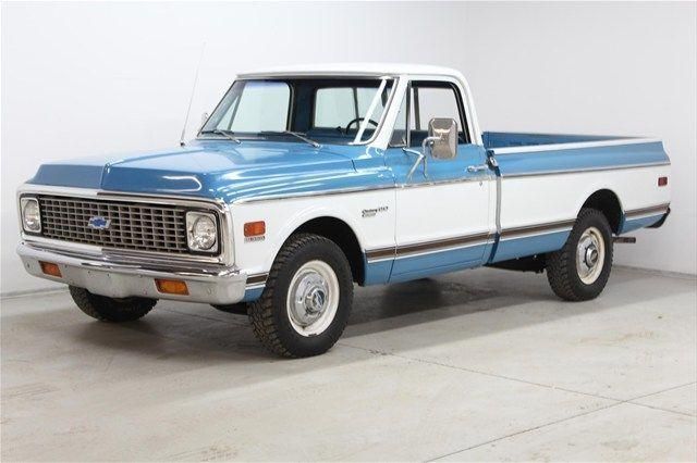 1972 Blue Chevrolet Other Sedan