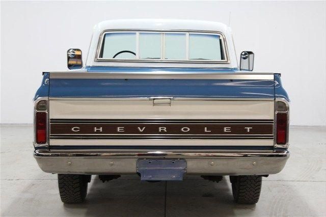 1972 Blue Chevrolet Other Sedan