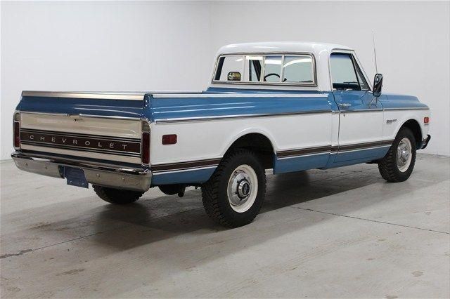 1972 Blue Chevrolet Other Sedan