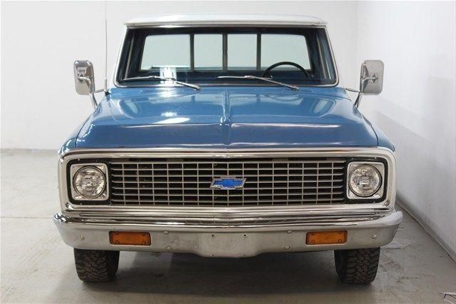 1972 Blue Chevrolet Other Sedan