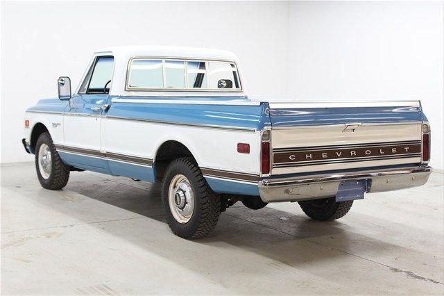 1972 Blue Chevrolet Other Sedan