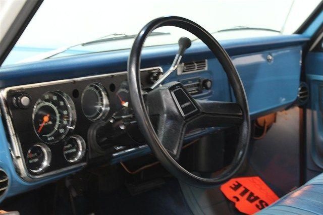 1972 Blue Chevrolet Other Sedan