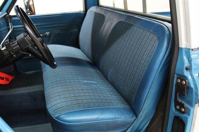 1972 Blue Chevrolet Other Sedan