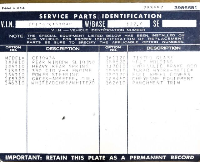 1972 yellow & white Chevrolet C-10 8' bed pickup