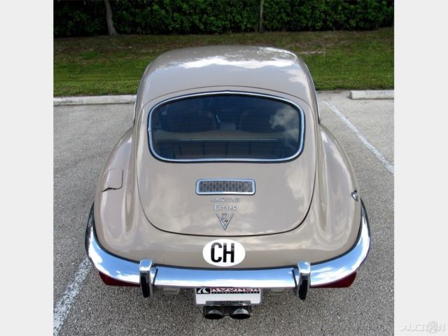 1972 Green Jaguar E-Type