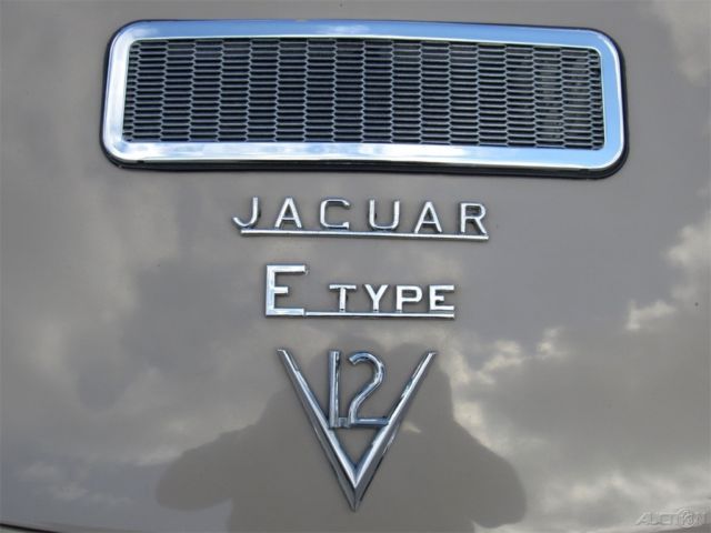 1972 Green Jaguar E-Type