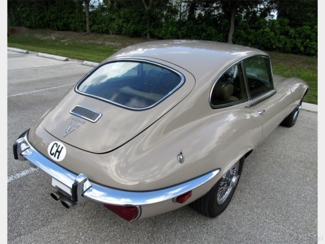 1972 Green Jaguar E-Type