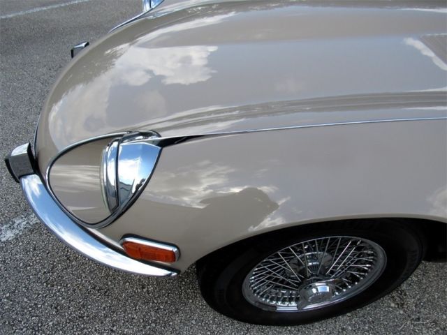 1972 Green Jaguar E-Type