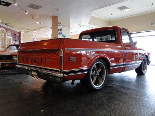 1972 Red Chevrolet C-10