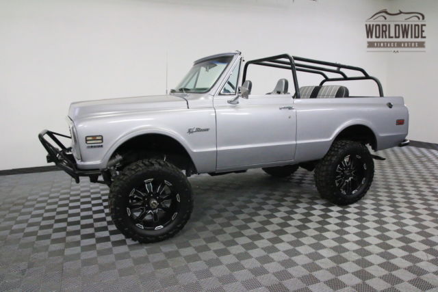 1972 Silver Chevrolet Blazer