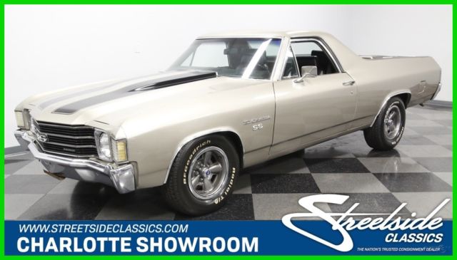 1972 Silver Chevrolet El Camino