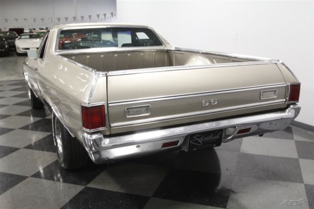 1972 Silver Chevrolet El Camino