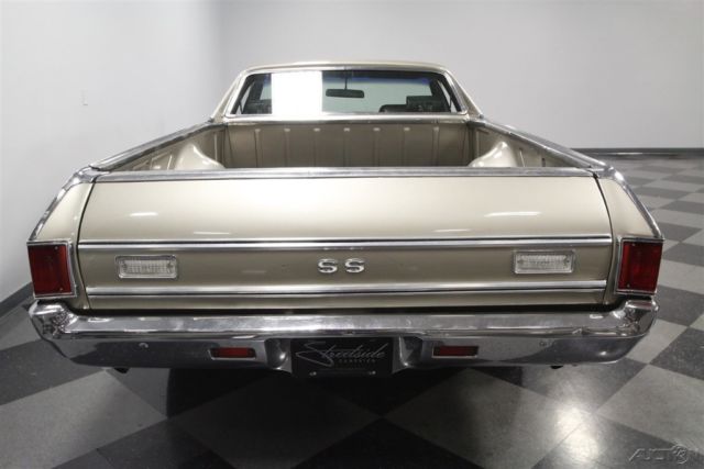 1972 Silver Chevrolet El Camino