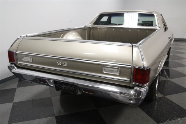 1972 Silver Chevrolet El Camino