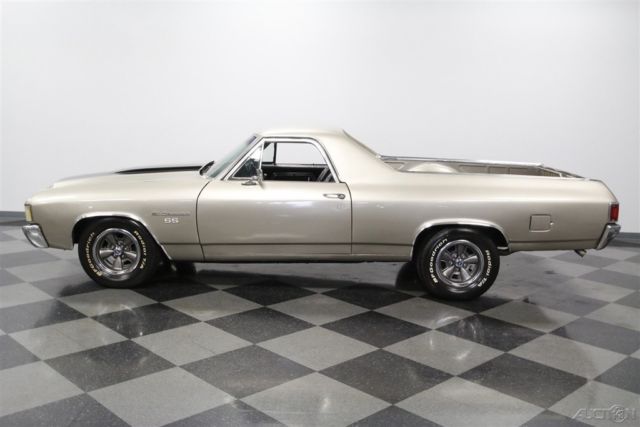 1972 Silver Chevrolet El Camino