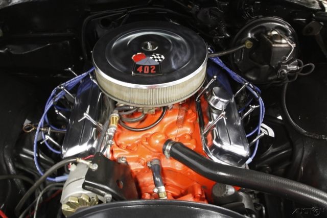 1972 Silver Chevrolet El Camino