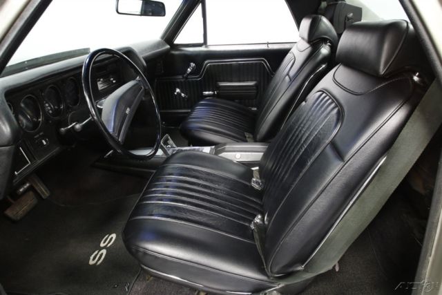 1972 Silver Chevrolet El Camino