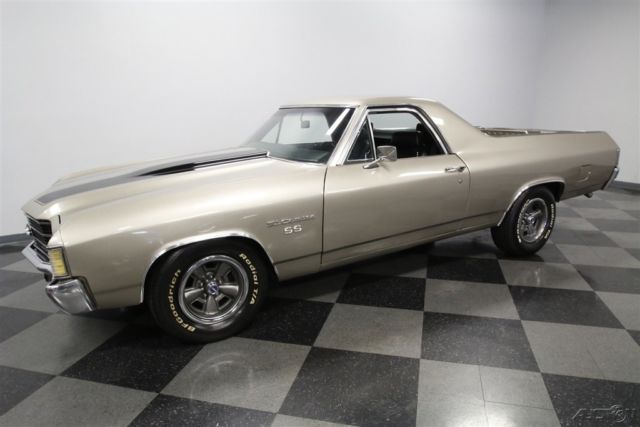 1972 Silver Chevrolet El Camino