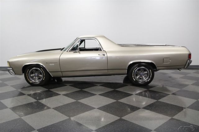 1972 Silver Chevrolet El Camino