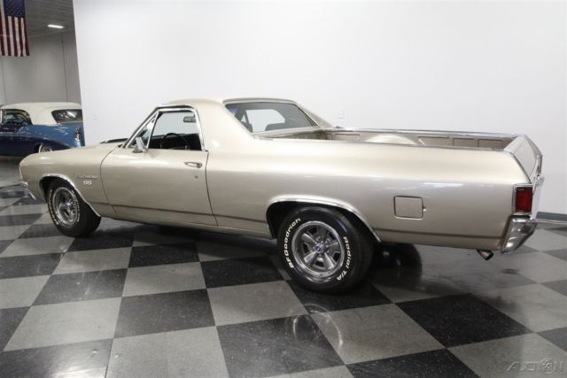 1972 Silver Chevrolet El Camino