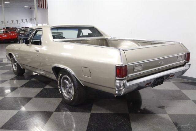 1972 Silver Chevrolet El Camino