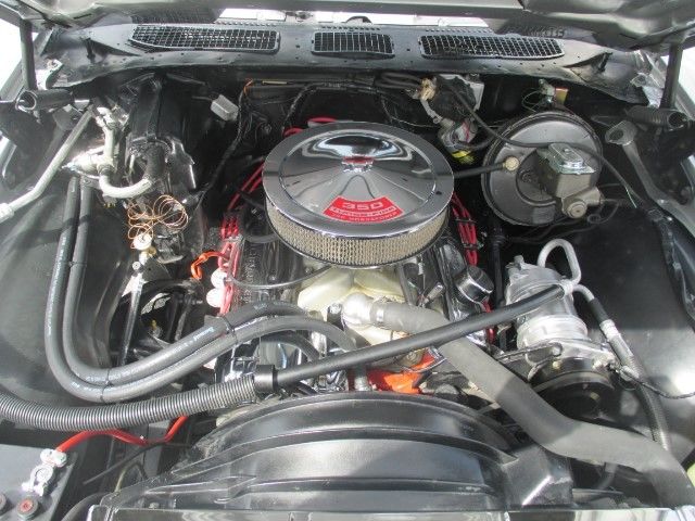 1972 Silver Chevrolet Chevelle Coupe