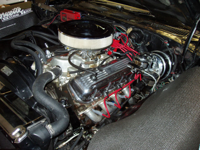 1972 Black Chevrolet Chevelle Coupe