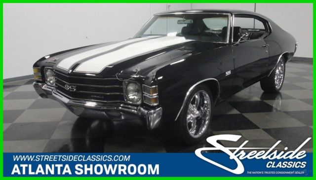 1972 Black Chevrolet Chevelle