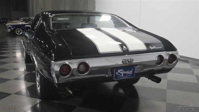 1972 Black Chevrolet Chevelle