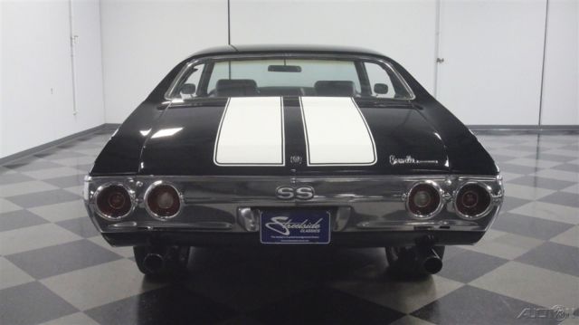 1972 Black Chevrolet Chevelle