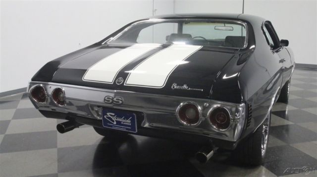 1972 Black Chevrolet Chevelle