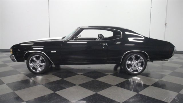 1972 Black Chevrolet Chevelle