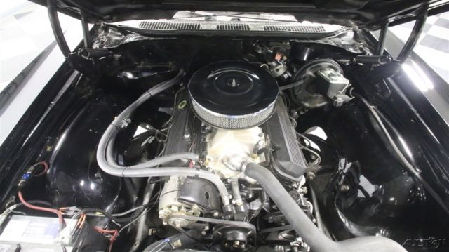 1972 Black Chevrolet Chevelle