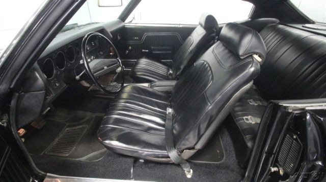 1972 Black Chevrolet Chevelle
