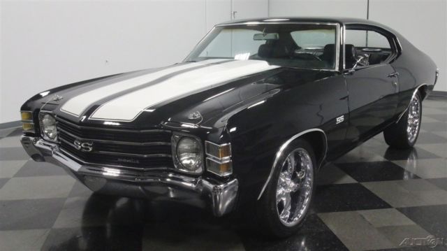 1972 Black Chevrolet Chevelle