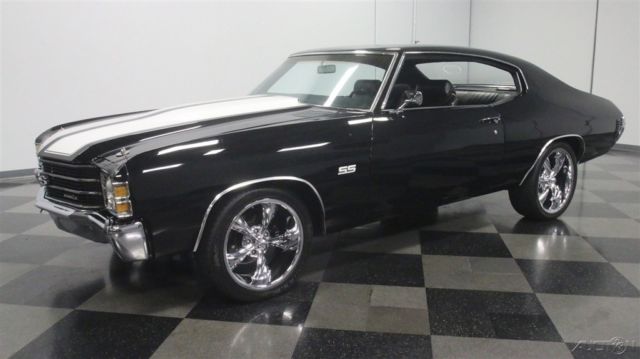 1972 Black Chevrolet Chevelle