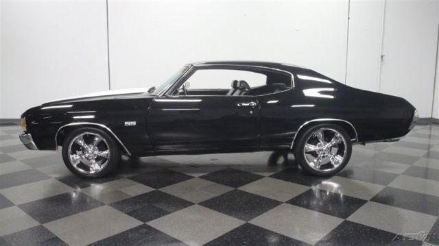1972 Black Chevrolet Chevelle