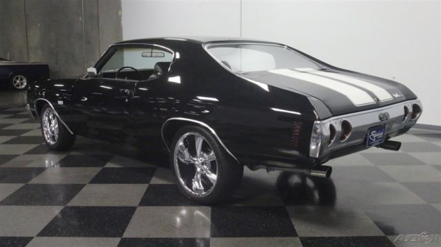 1972 Black Chevrolet Chevelle