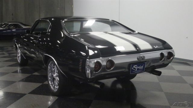 1972 Black Chevrolet Chevelle
