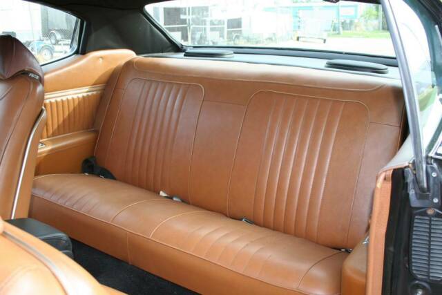 1972 Black Chevrolet Chevelle Coupe