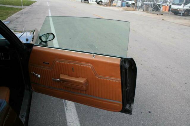 1972 Black Chevrolet Chevelle Coupe