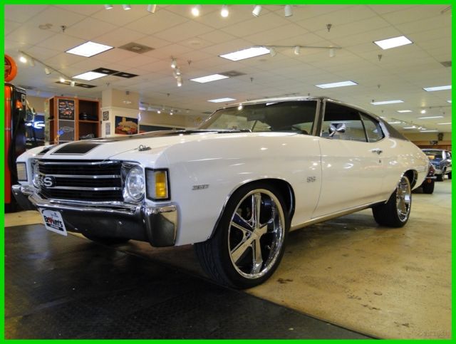 1972 Green Chevrolet Chevelle