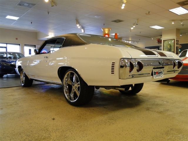 1972 Green Chevrolet Chevelle