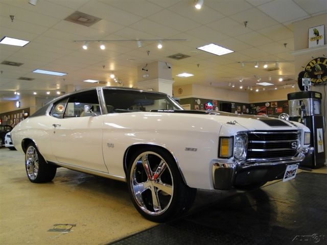 1972 Green Chevrolet Chevelle