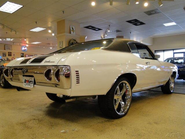 1972 Green Chevrolet Chevelle